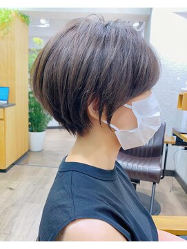 アヴァロン(AVALON) 絶壁解消×イルミナカラー×前下がりくびれショート永田