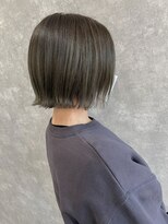 ランガリ ヘアアンドスパ(Rangali Hair&Spa) 【別府　ランガリ】外ハネボブ、外ハネ、オリーブカラー
