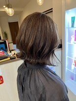 グレース バイ ポルテ(grace by PORTE)&nbsp;くびれボブ/阪急岡本/摂津本山/くびれヘア/白髪ぼかしハイライト