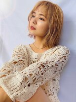 ソヨン 京都店(SOYON)&nbsp;ニュアンスボブ ボブレイヤー マロンベージュ