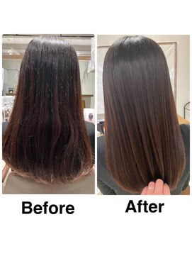 ユーレルム 川崎(U-REALM) 髪質改善