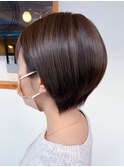 耳掛けショート
