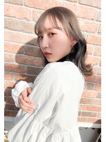 ユイマァル 連島店(YUIMARL) 【YUIMARL連島店】グレージュカラー