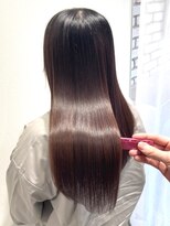 デューヘアー(due hair)&nbsp;髪質改善トリートメント　髪質改善ストレート