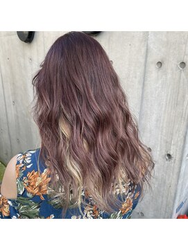 エヴァー(ever) マッシュ/くびれヘア/ビタミンカラー[表参道駅/原宿駅]