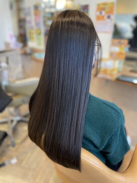 ジェイジェイウィル 一之江店(JJ will) 艶髪ロングヘアー