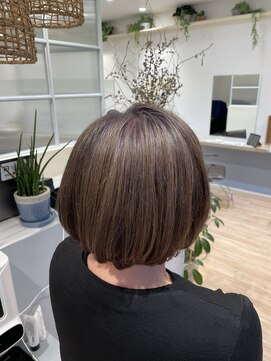 コノアラボ 守谷店(Conoah labo) 真っ黒白髪染めからの脱却