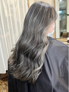 ファンド 千葉(fand) デザインカラー/グレージュカラー/シルキーベージュ/ハイライト