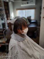 カーム ホーム ヘアー(calm home hair) お任せイメチェンビフォー