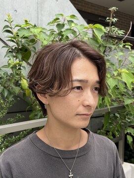 ピチカートシータ(pizzicato cita) ナチュラルパーマセンターパート