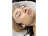【メンズカットモデル募集中】カット＋まゆ毛orスパ