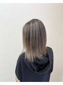 グレージュバレイヤージュ