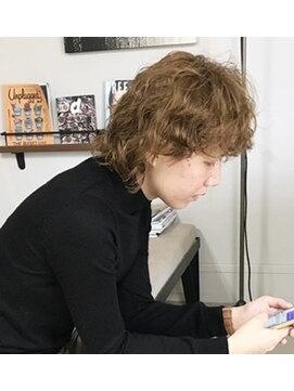 アール(ar) *mash wolf & perm