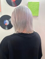 デート 下北沢(DATE)&nbsp;ダブルカラーホワイトベージュカラーケアブリーチハイトーン韓国