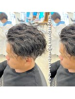レジット メンズ ヘアサロン(LEGIT MEN's HAIR SALON)&nbsp;reverse×twist spiral