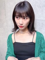 オーブ ヘアー プラス 金沢2号店(AUBE HAIR plus)&nbsp;20代・30代_韓国風ベルボブ