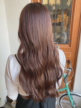 パディントン(Paddington) 今季ブレイク中☆コーラルピンクで作るガーリースタイル☆