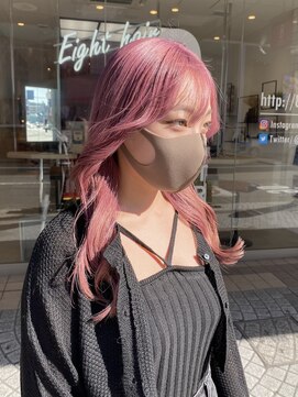 エイトヘアー(8 HAIR) pink