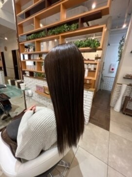 ヘアメイク パッセージ(hair make passage) 髪質改善