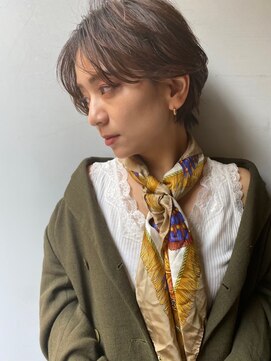 グルグル 札幌大通(GULGUL) チョコレート/大人ガーリー/顔まわりレイヤー[札幌大通駅]