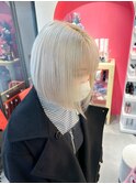 【外国人風】 透明感あふれるブロンドカラー