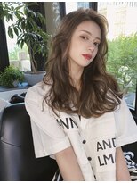 シェノン バイ アランスミシー 表参道(CHAINON by Alan smithee)&nbsp;大人可愛い　ハイライト　ワンホンヘア　韓国ヘア