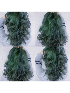 キジ(KIJI) ★ヘンプグリーン×外国人風カラー★