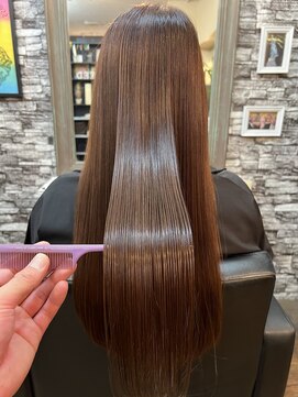ブリード ヘアデザイン(breed hair design) 福岡市髪質改善サロン(髪質改善超音波トリートメント/髪質改善)