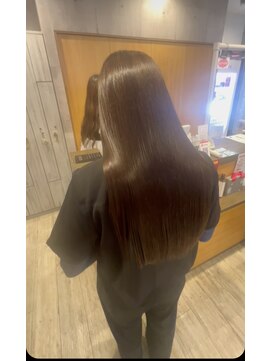 モードケイズ 西宮(MODE K's) 【西宮/髪質改善/イルミナカラー/インナーカラー/白髪染め/