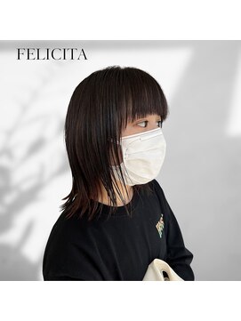 フェリシータBOB オレンジ