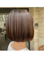 シュモレポルターレ(Shumore portare)&nbsp;。。。ツヤボブ。。。