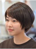 グラデーションボブ
