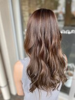 ヘアーサロン クレア(Hair salon Crea)&nbsp;【Crea】レイヤーカット×ハイライトベージュ