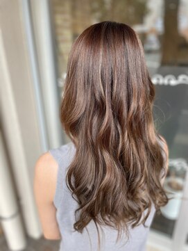 ヘアーサロン クレア(Hair salon Crea) 【Crea】レイヤーカット×ハイライトベージュ