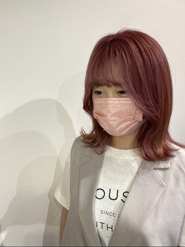 アチェロプラス 幸手店(acero+) 女子ウケ抜群！くびれピンク♪