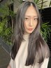 【”高浸透”マイクロバブル付き】カット＋セレクトトリートメント[天神]