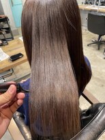 クル 立川店(CURU)&nbsp;フルカラー+髪質改善トリートメント