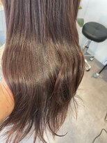 リアン 新城店(Rian)&nbsp;【2023 冬　トレンドカラー】　カシスブラウン