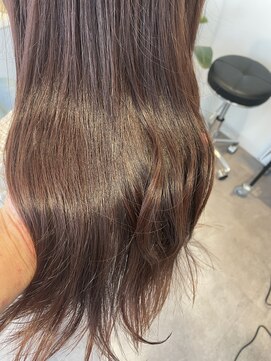 リアン 新城店(Rian) 【2023 冬　トレンドカラー】　カシスブラウン