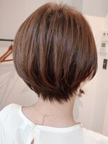 カレン 銀座(Karen)&nbsp;大人ショート/ヘルシーアッシュ/透明感ボブ/束感[日比谷]