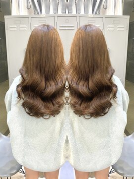 プレシャスバイプロデュース(precious by Produce) 透明ベージュ［町田/町田駅/町田店/JR町田/髪質改善/髪質改善]