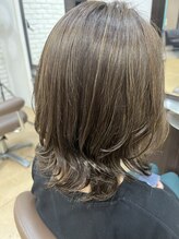 -髪質を活かしたヘアスタイルと再現性-