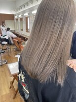 トップヘアー 中庄店(TOP HAIR fuapua) ミルクティーアッシュ 【 mery 】
