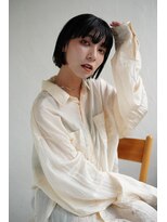 ジュール 新宿三丁目(Joule)&nbsp;黒髪ロング/グレーベージュ/レイヤーロング/新宿駅