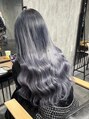 あるじゃんすー 新宿店 【ペールシルバー】大人気シルバーカラーも地毛を傷めずに叶う★