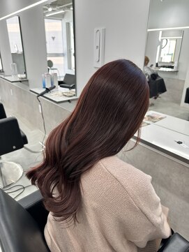 ロイオブジゼル(roi of GiseL) 濃いめピンクブラウン