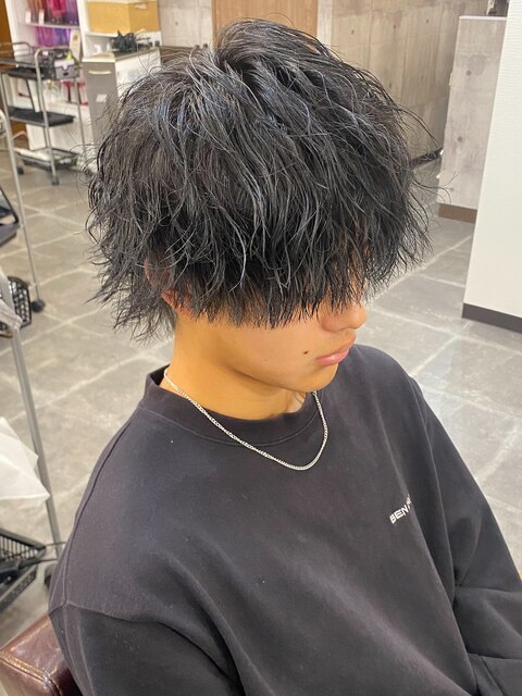 【amule hair】 ツイスパウルフ