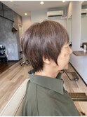 ショートヘア