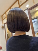 ヘアメイク リヴ(Hair Make Liv) 内巻きショートボブ