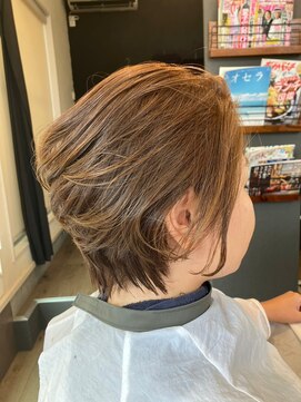 アンバー(amber) 大人ショート